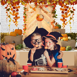 Halloween Party Decoration Backdrop