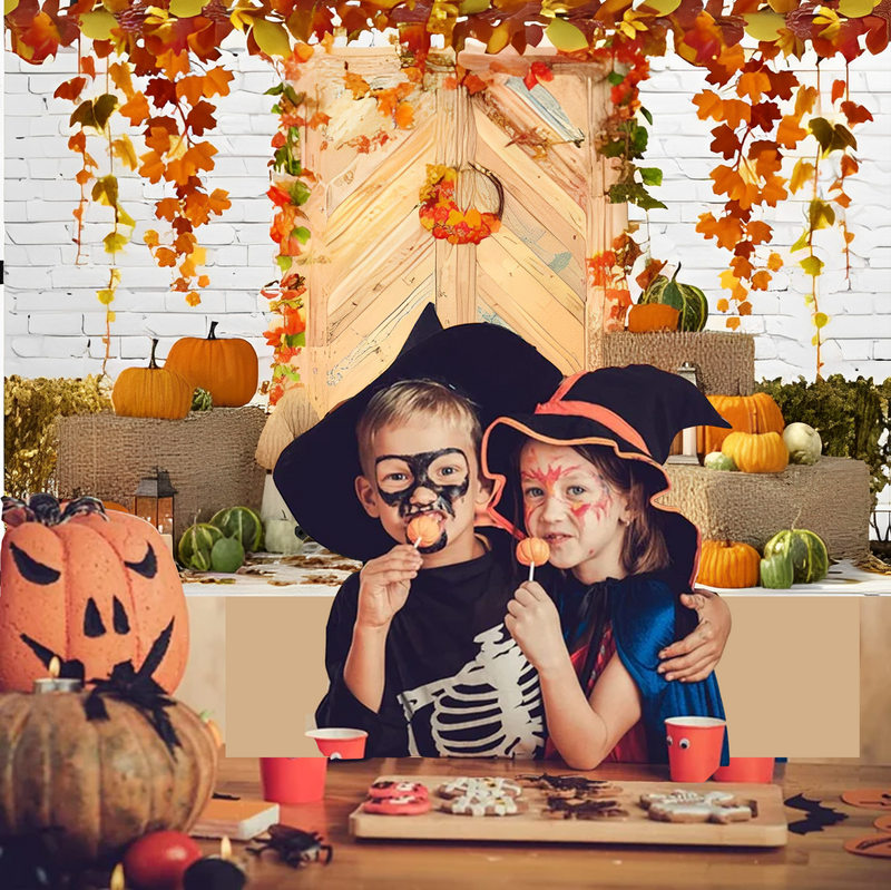 Halloween Party Decoration Backdrop