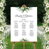 Wedding Find your Seat Sitting Layout Board