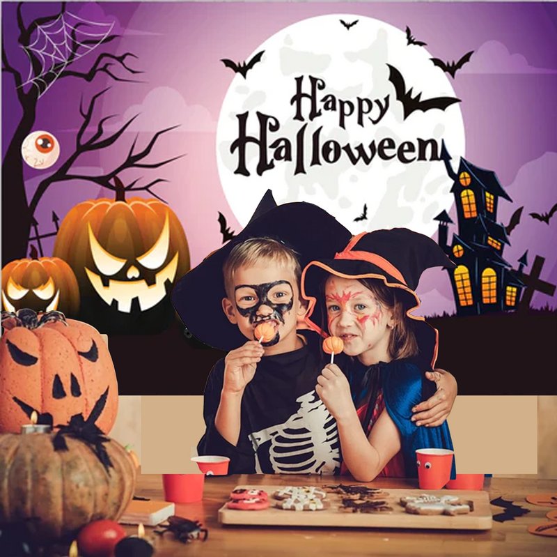 Halloween Party Decoration Backdrop