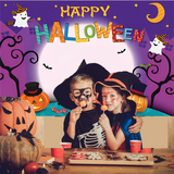 Halloween Party Decoration Backdrop