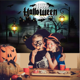 Halloween Party Decoration Backdrop