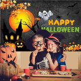 Halloween Party Decoration Backdrop