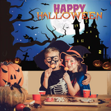 Halloween Party Decoration Backdrop