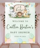 Baby Shower Welcome Board Sign for Decoration