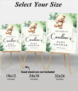 Baby Shower Welcome Board Sign for Decoration