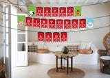 Farm Animal Birthday Party Banner for Decoration