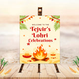 Lohri Party Personalized Yard Sign/Welcome Board