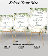 Islamic Wedding Sign/Nikkah Ceremony Board for Decoration