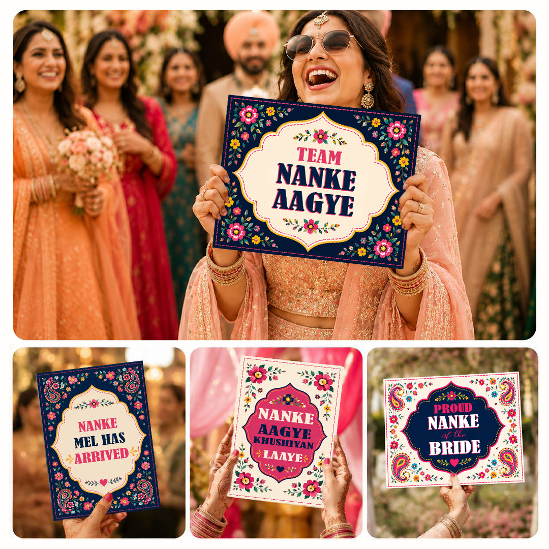 Jaggo Nanke Mel Signs, Punjabi Team Nanke Signs