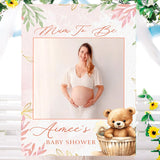 Baby Shower Party Selfie Photo Booth Frame