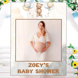 Baby Shower Party Selfie Photo Booth Frame