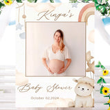 Baby Shower Party Selfie Photo Booth Frame