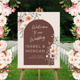 Wedding Welcome Sign Board for Decoration