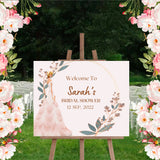 Bridal Shower Party Yard Sign/ Welcome Board