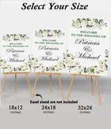 Wedding Welcome Sign Board for Decoration