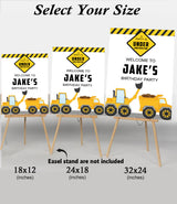 Construction Theme Birthday Party Yard Sign/Welcome Board.