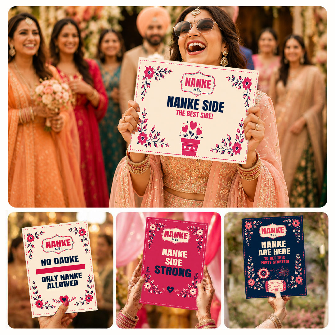 Jaggo Nanke Mel Signs, Punjabi Team Nanke Signs