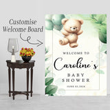 Baby Shower Welcome Board Sign for Decoration