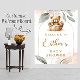 Baby Shower Welcome Board Sign for Decoration