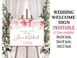 Wedding Welcome Sign Board for Decoration