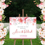 Wedding Welcome Sign Board for Decoration