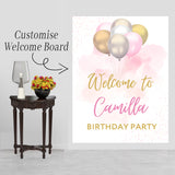 First Birthday Theme Birthday Party Yard Sign/Welcome Board