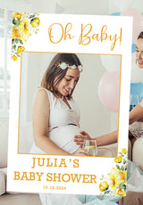 Baby Shower Party Selfie Photo Booth Frame