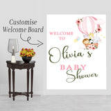 Baby Shower Welcome Board Sign for Decoration