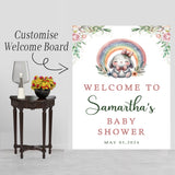 Baby Shower Welcome Board Sign for Decoration