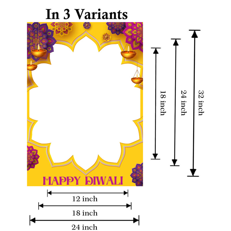 Diwali Photo Frame Decorations /Selfie Photo Booth