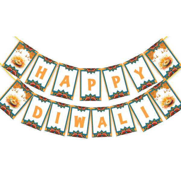 Happy Diwali Hanging Banner For decoration