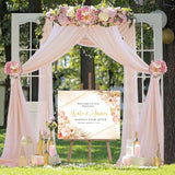 Wedding Welcome Sign Board for Decoration