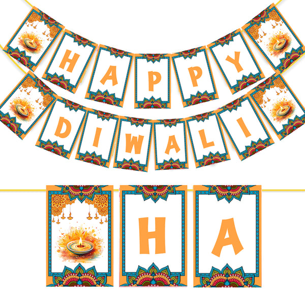 Happy Diwali Hanging Banner For decoration