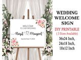 Indian Wedding Ceremony Welcome Board /Sign for Decoration