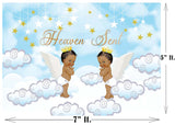 Twin Boys Party Theme Birthday Party Personalized Backdrop.