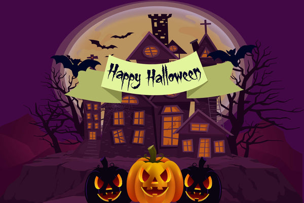 Halloween Party Yard Sign for Decoration