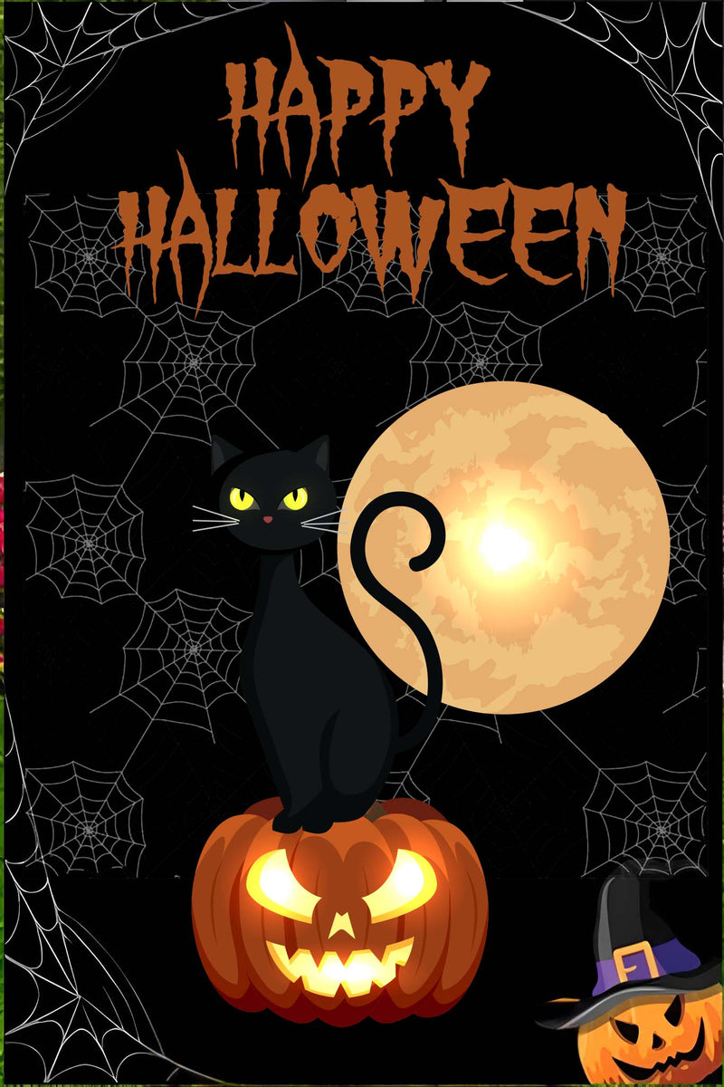 Halloween Party Yard Sign for Decoration