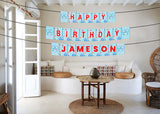 Doctor Theme Birthday Party Banner for Decoration