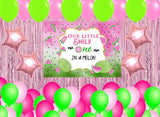 One In A Melon Birthday Party Complete Set with Personalized Backdrop