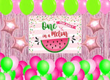 One In A Melon Birthday Party Complete Set with Personalized Backdrop