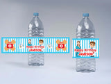 Doctor Theme Birthday Party Water Bottle Labels