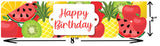 Twotti Fruity Theme Birthday Party Water Bottle Labels