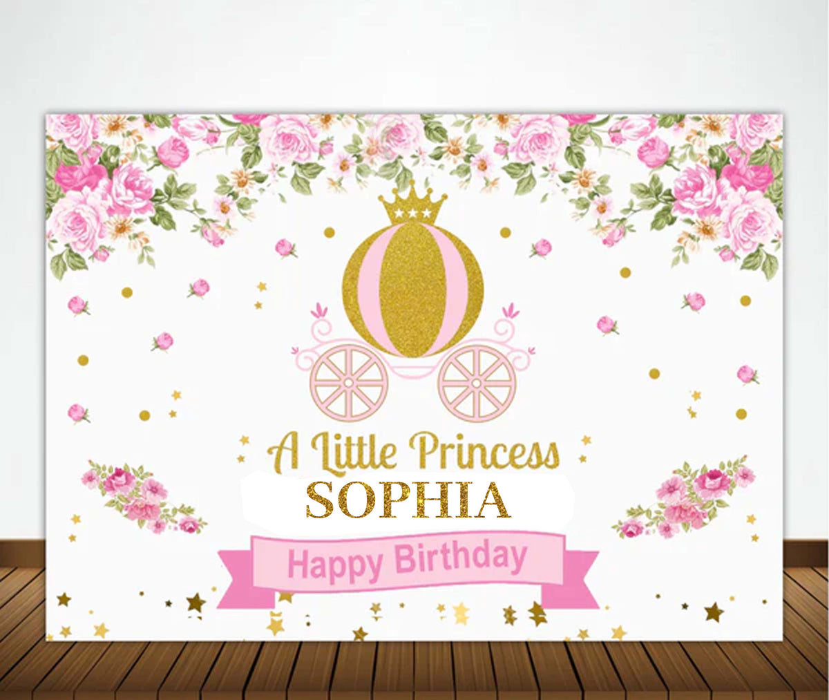 Buy Princess Birthday Party Decoration Backdrop | Party Supplies ...