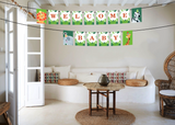 Jungle Safari Theme Party Banner for Decoration