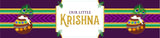 Little Krishna Theme Birthday Party Water Bottle Labels