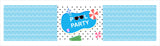 Pool Party Theme Water Bottle Labels