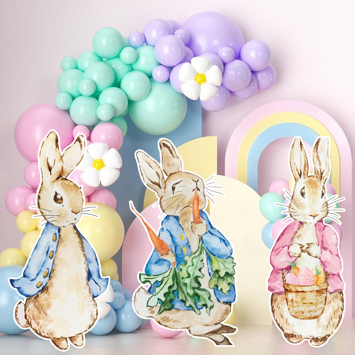 Peter Rabbit Cutouts / Props