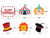 Carnival Party Cake Topper /Cake Decoration Kit