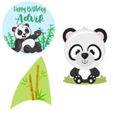 Panda Birthday Party Table Toppers for Decoration